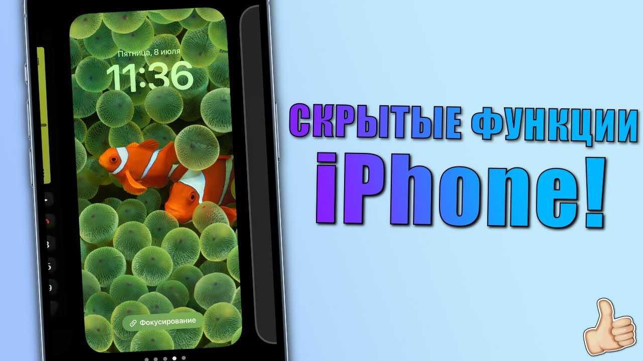 Одиннадцать фишек iphone 11 pro