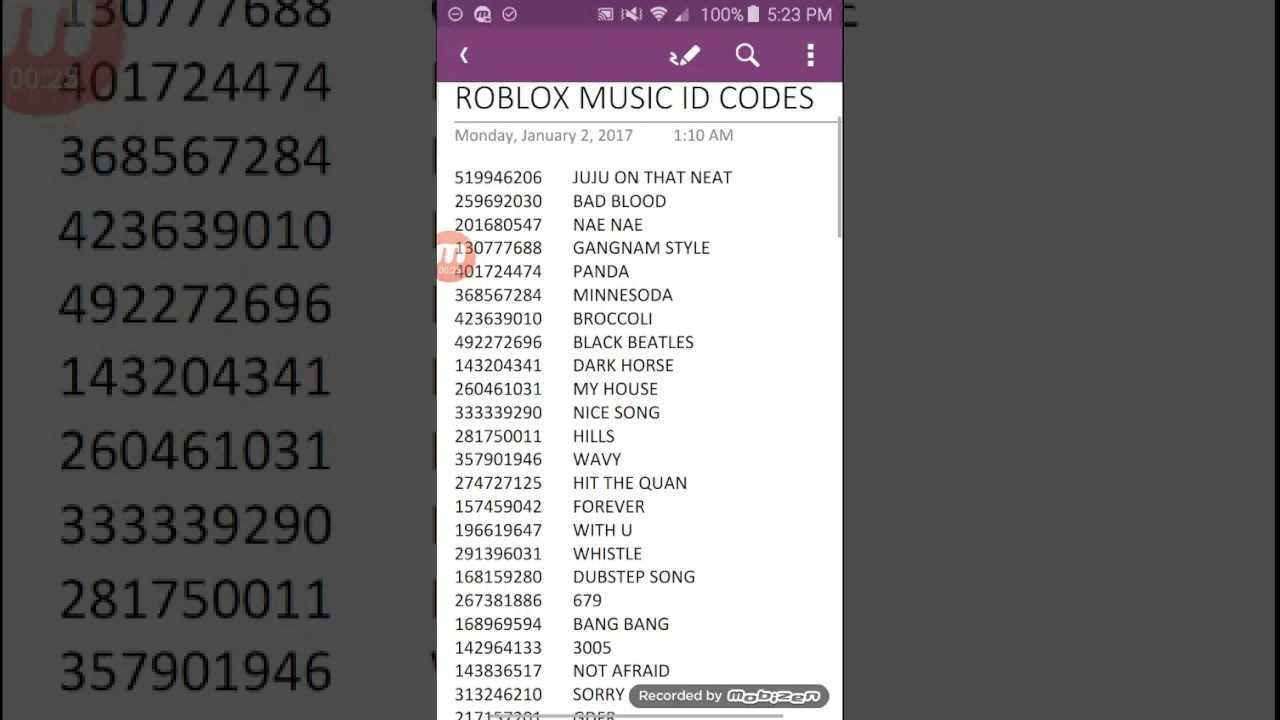 Roblox song id’s 2022 that work 2million song codes