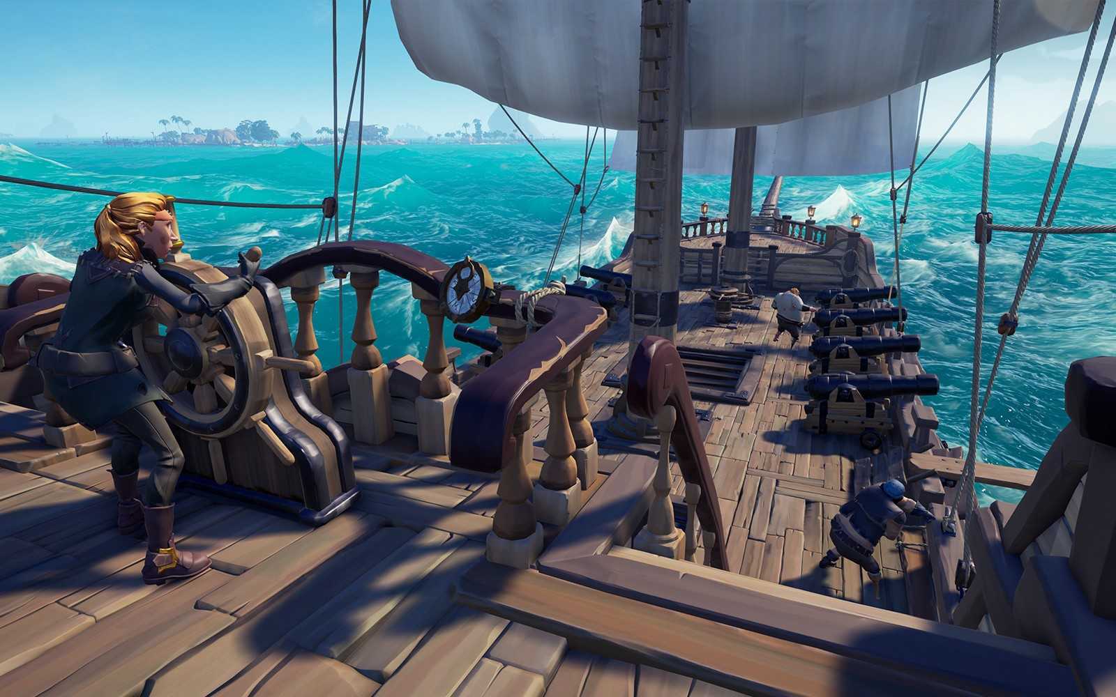 Как начать сюжет в sea of thieves: советы для новичков