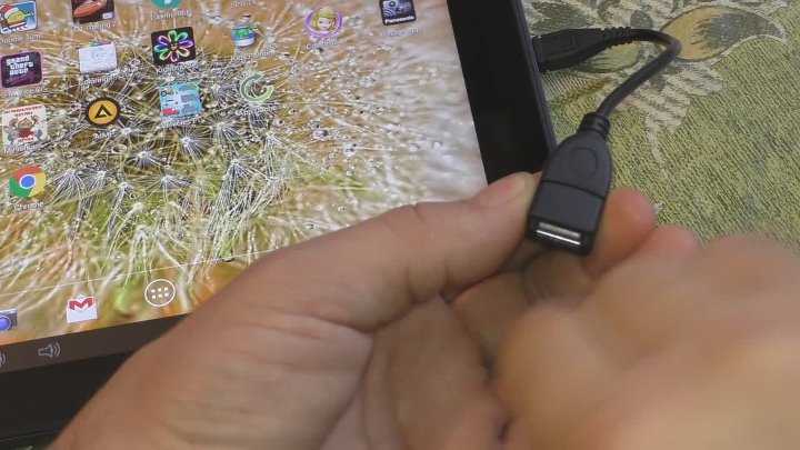 Как подключить флешку к планшету с ос android по usb otg