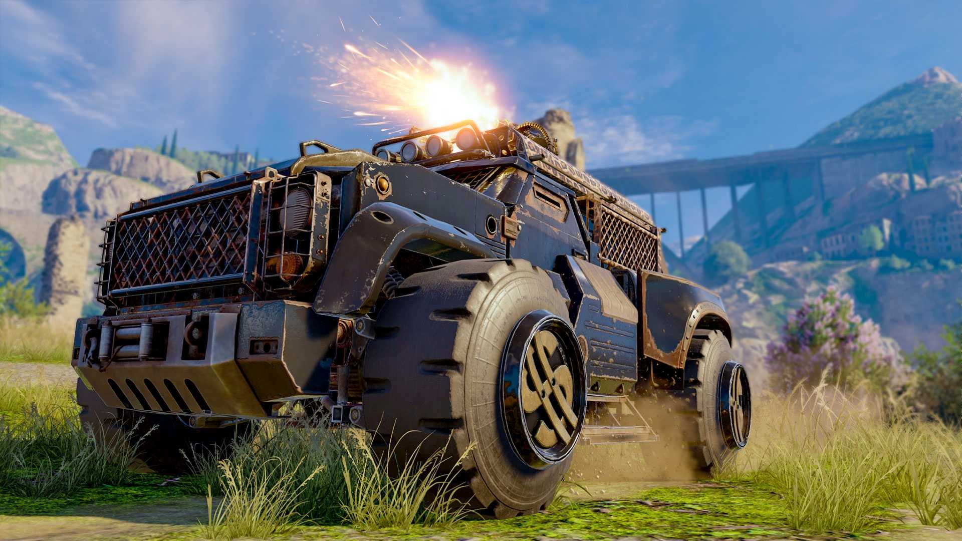 Милишник в crossout — конструкция, особенности, тактика игры