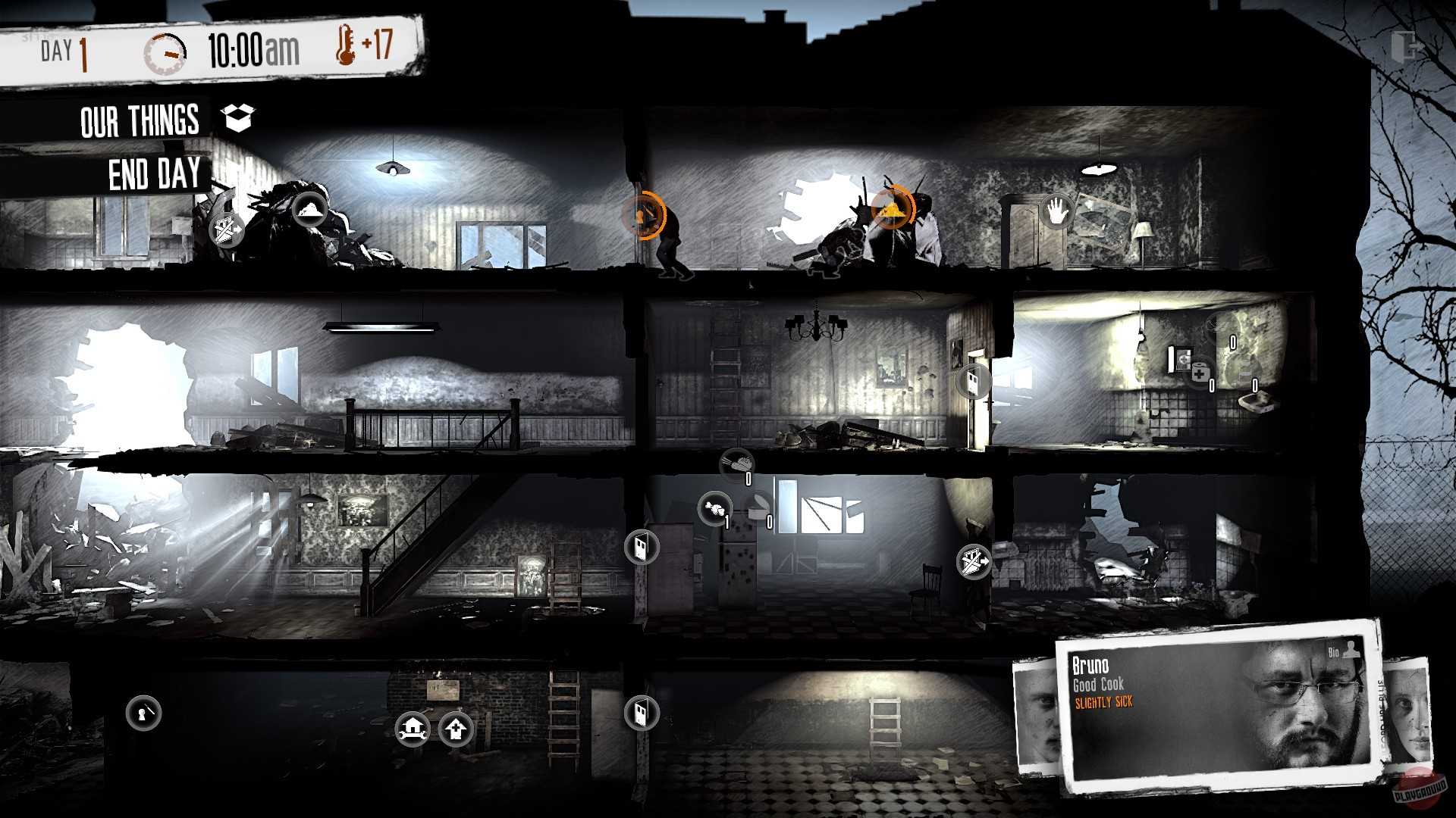 Как увеличить рюкзак в игре this war of mine