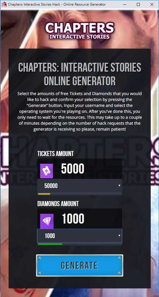 Chapters interactive stories