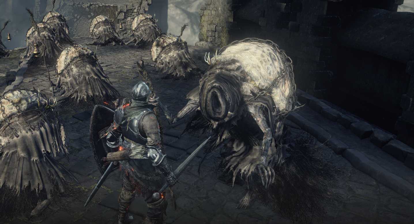 Dark soul 3: большой осколок титанита
