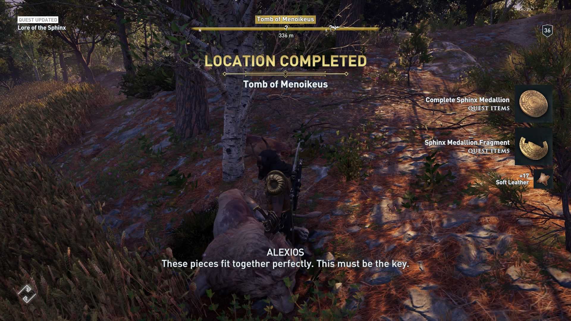 Как пройти квест с сфинксом в assassin’s creed odyssey?