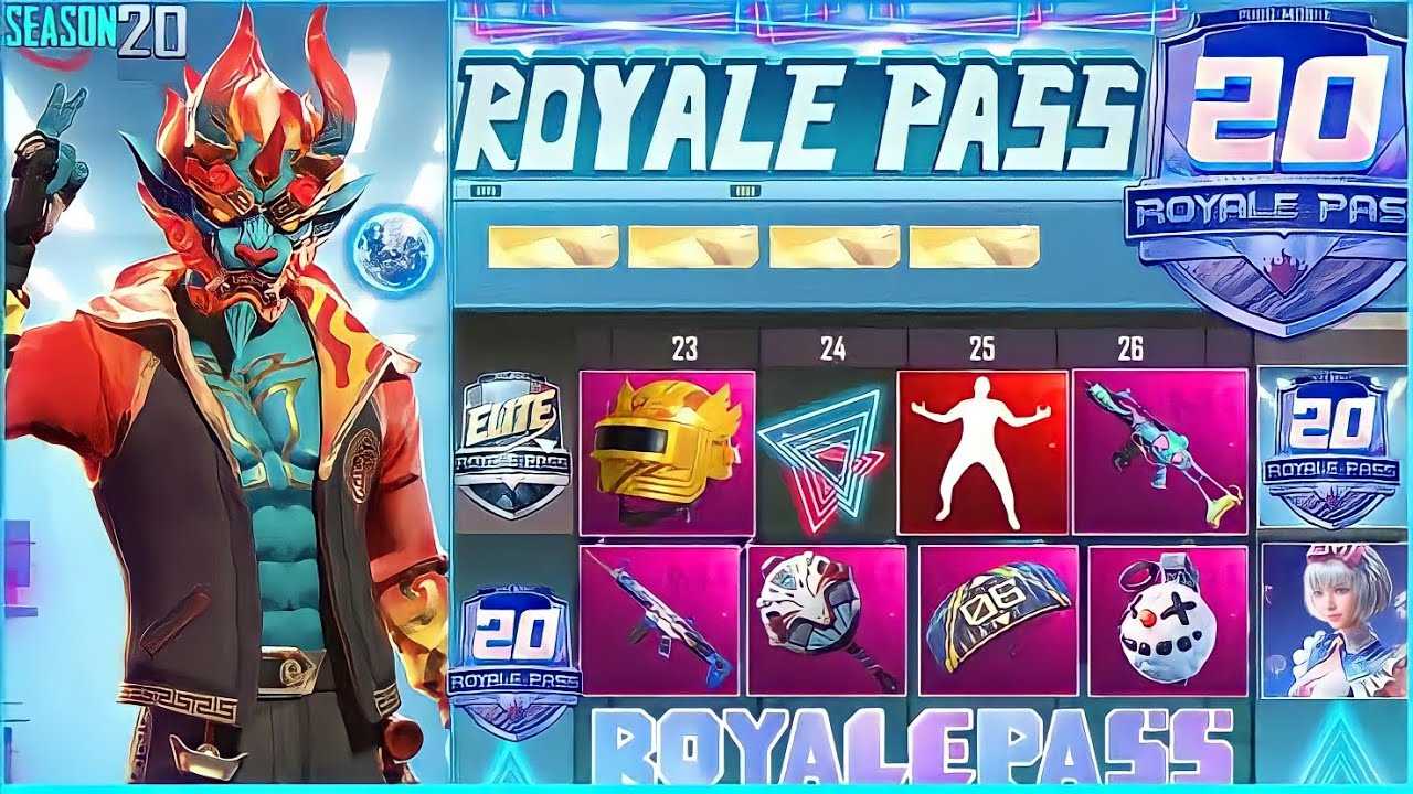 How much is pubg mobile royale pass? 2024 new royale pass
