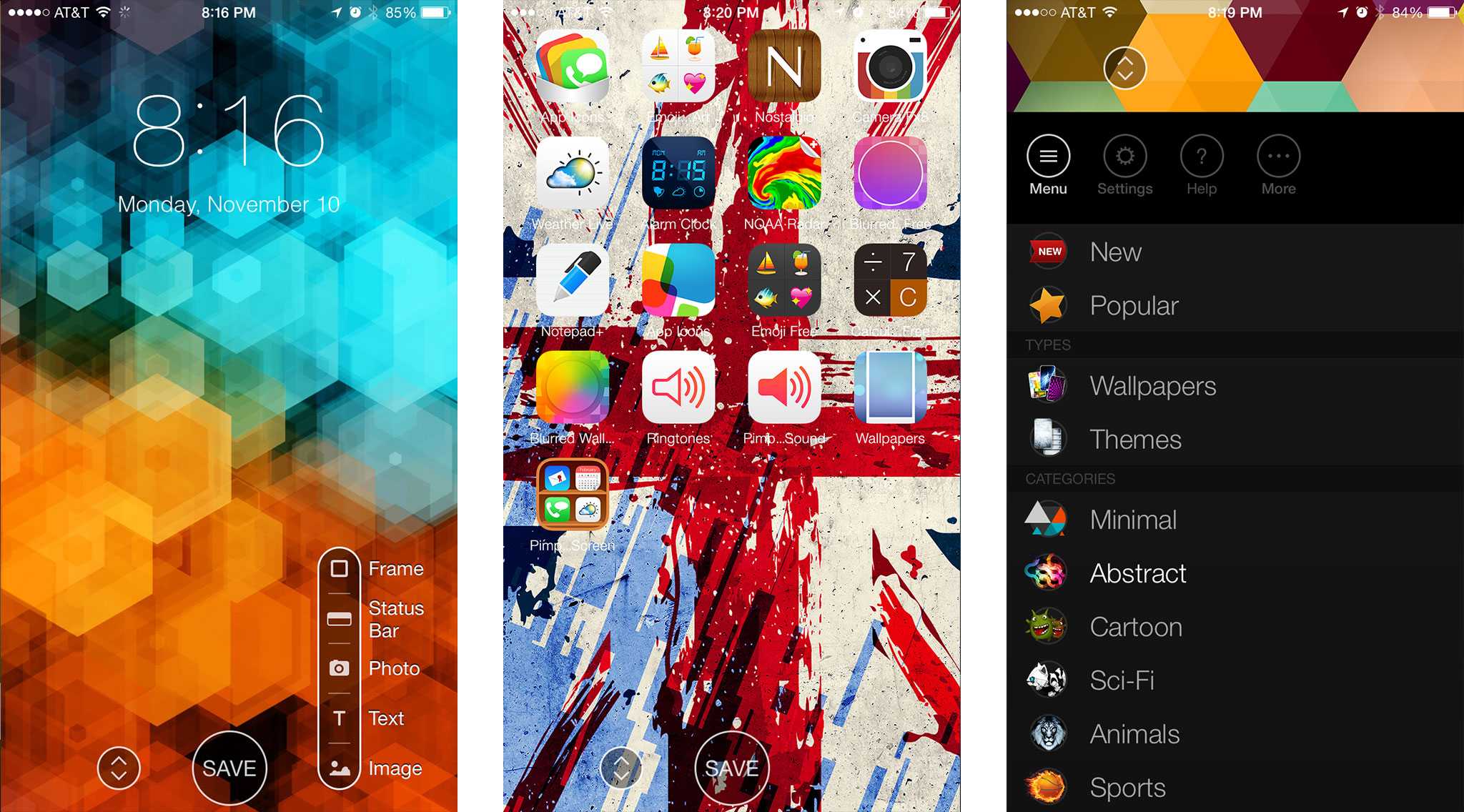 Ради таких обоев для iphone можно обновиться! что с ними случилось в ios 16 (стало красиво)