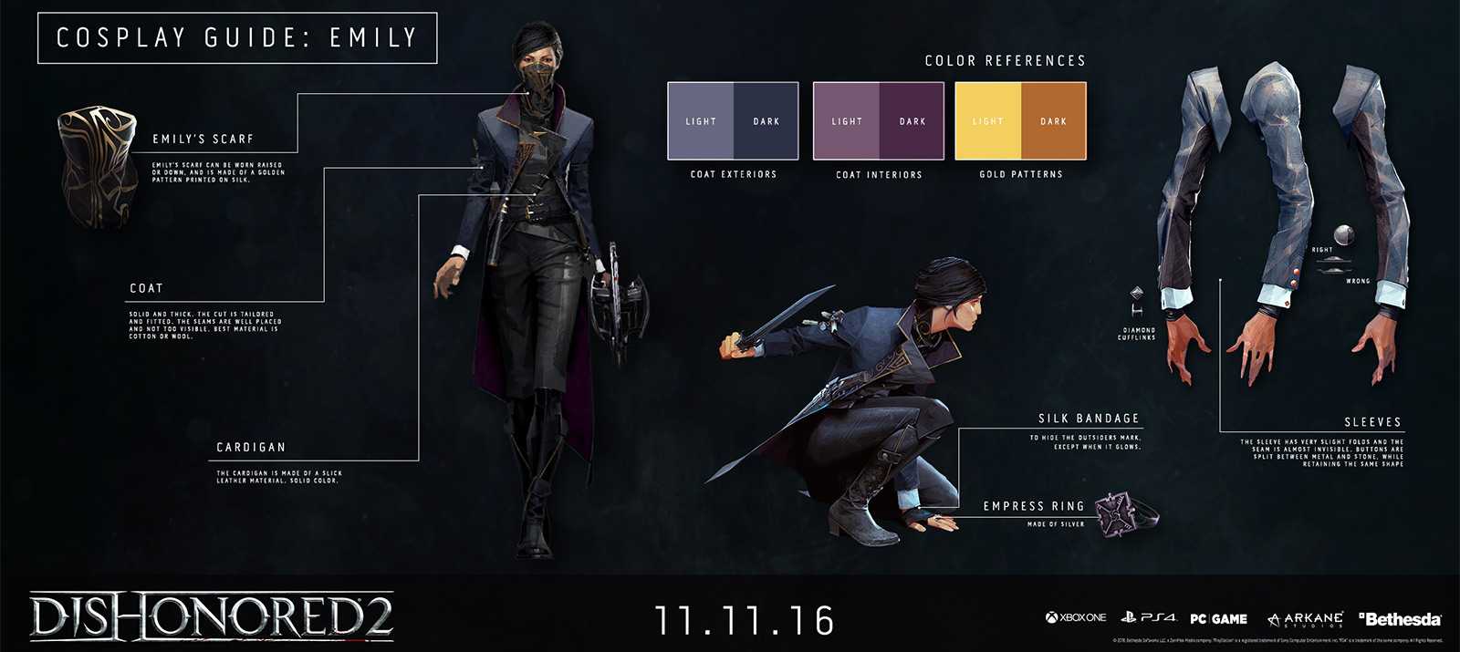 За кого выбрать играть в dishonored 2: руководство по выбору персонажа