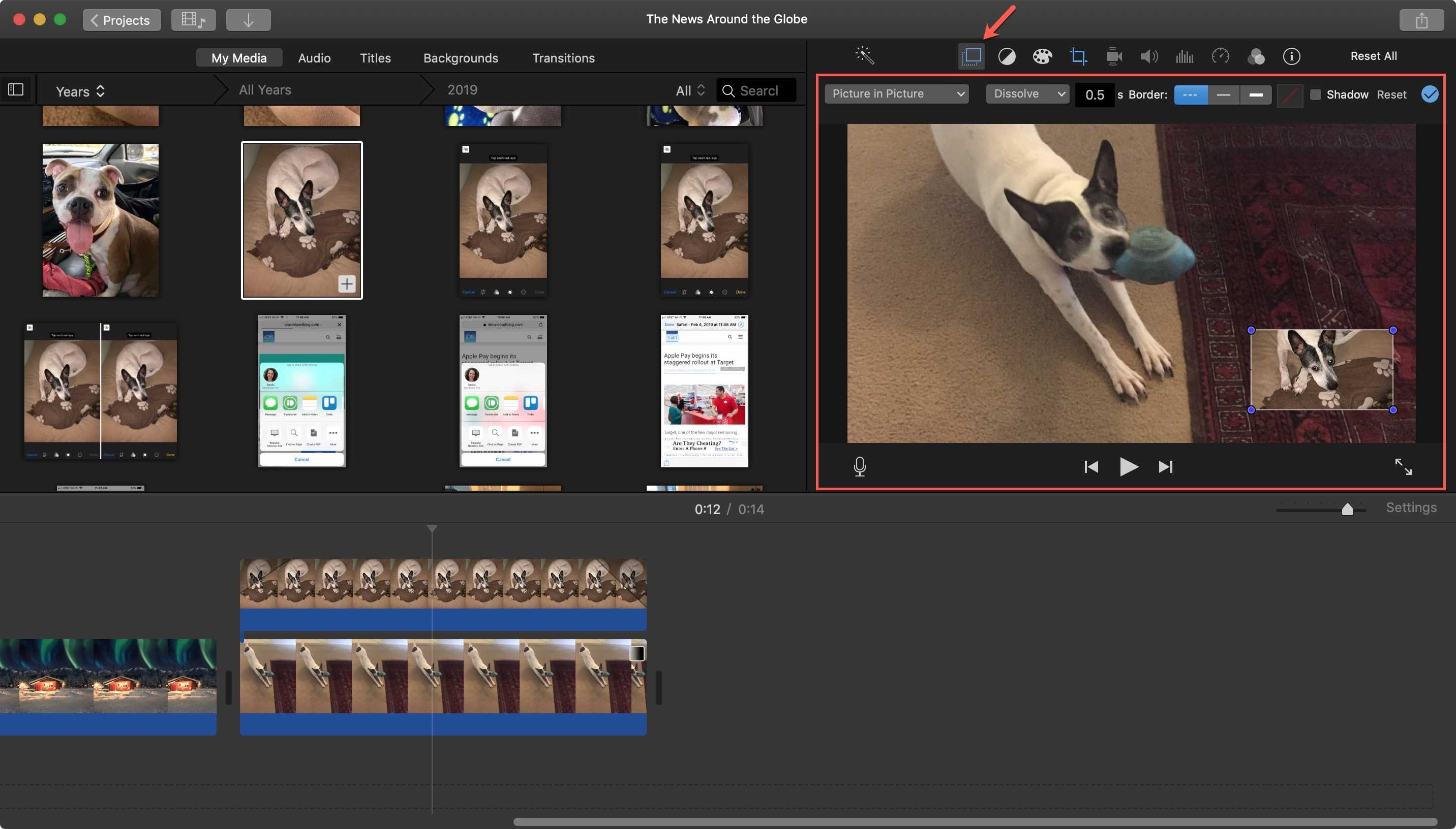 How to save/export imovie as mp4 on mac os