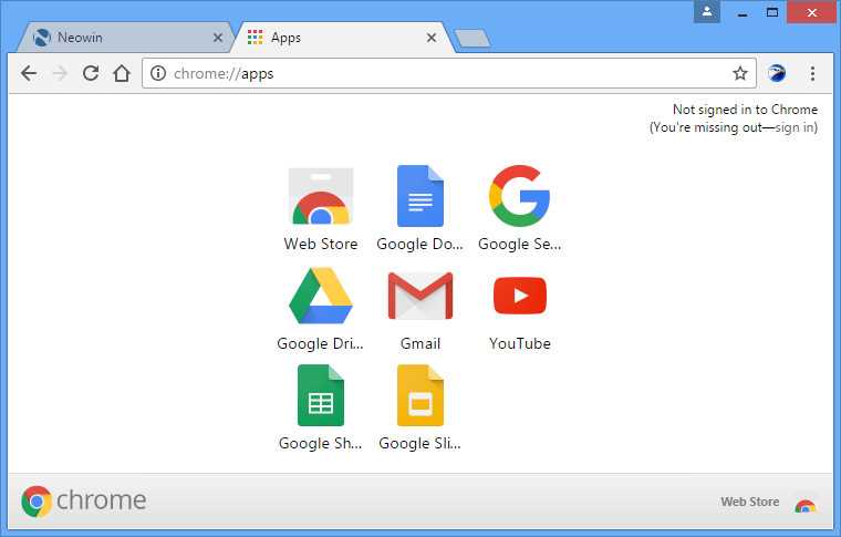 Google chrome