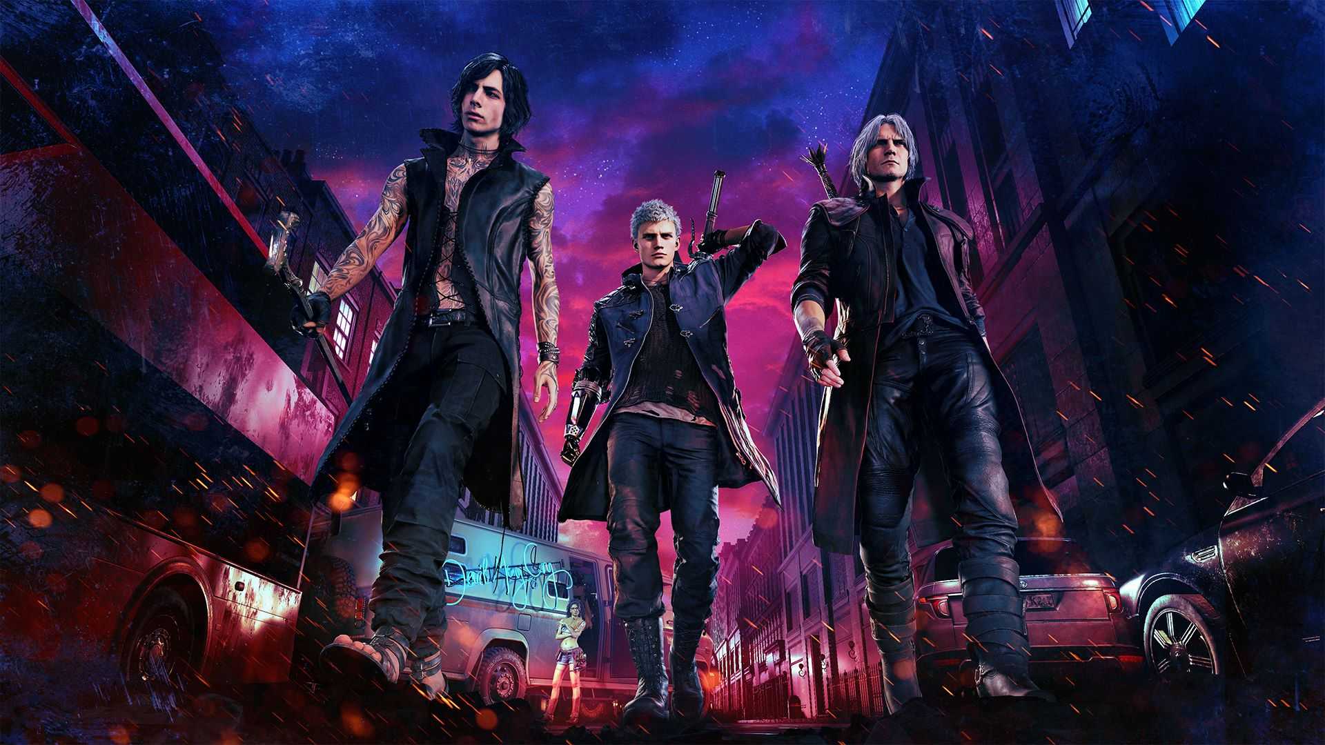 Devil may cry — square faction