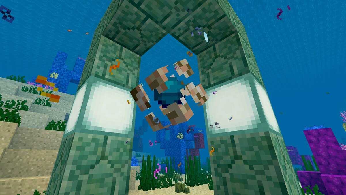 Сердце моря в майнкрафт: что это и как его получить