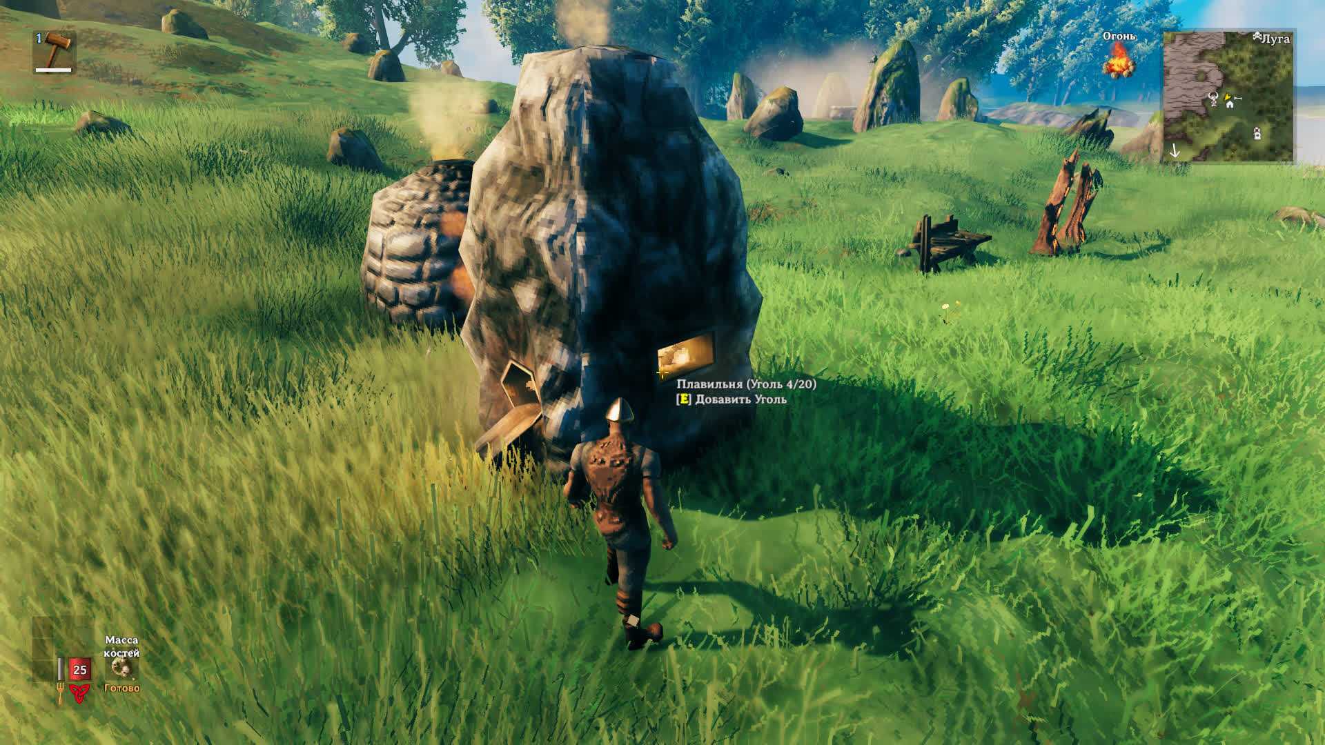 Valheim для начинающих. руководство по выживанию в десятом мире