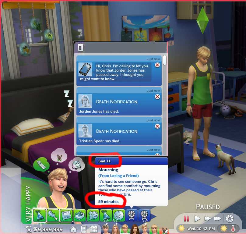 Гайд: призраки в the sims 4