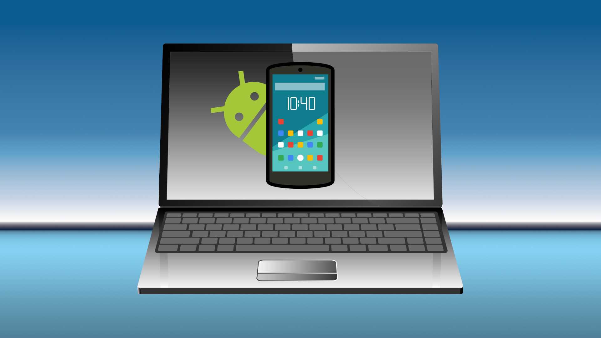 Способы вывода изображения с экрана android на android