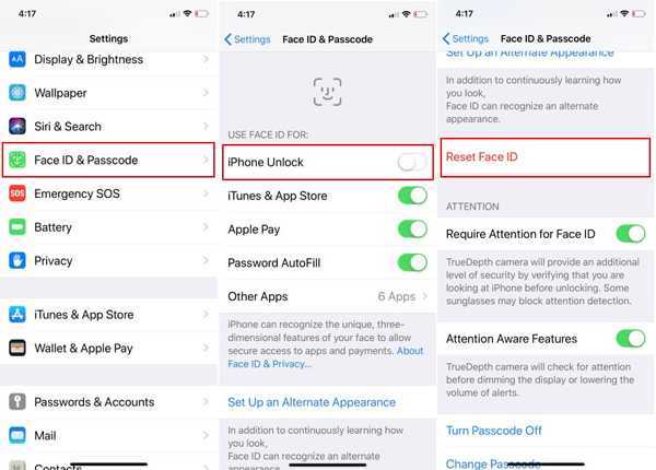 Как настроить face id на iphone: какие модели поддерживают и как работает функция