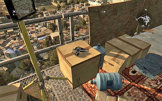 Где брать наборы реквизиций в dying light?