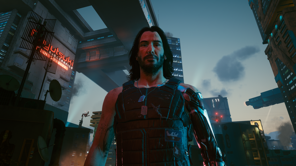 Cyberpunk 2077: концовки