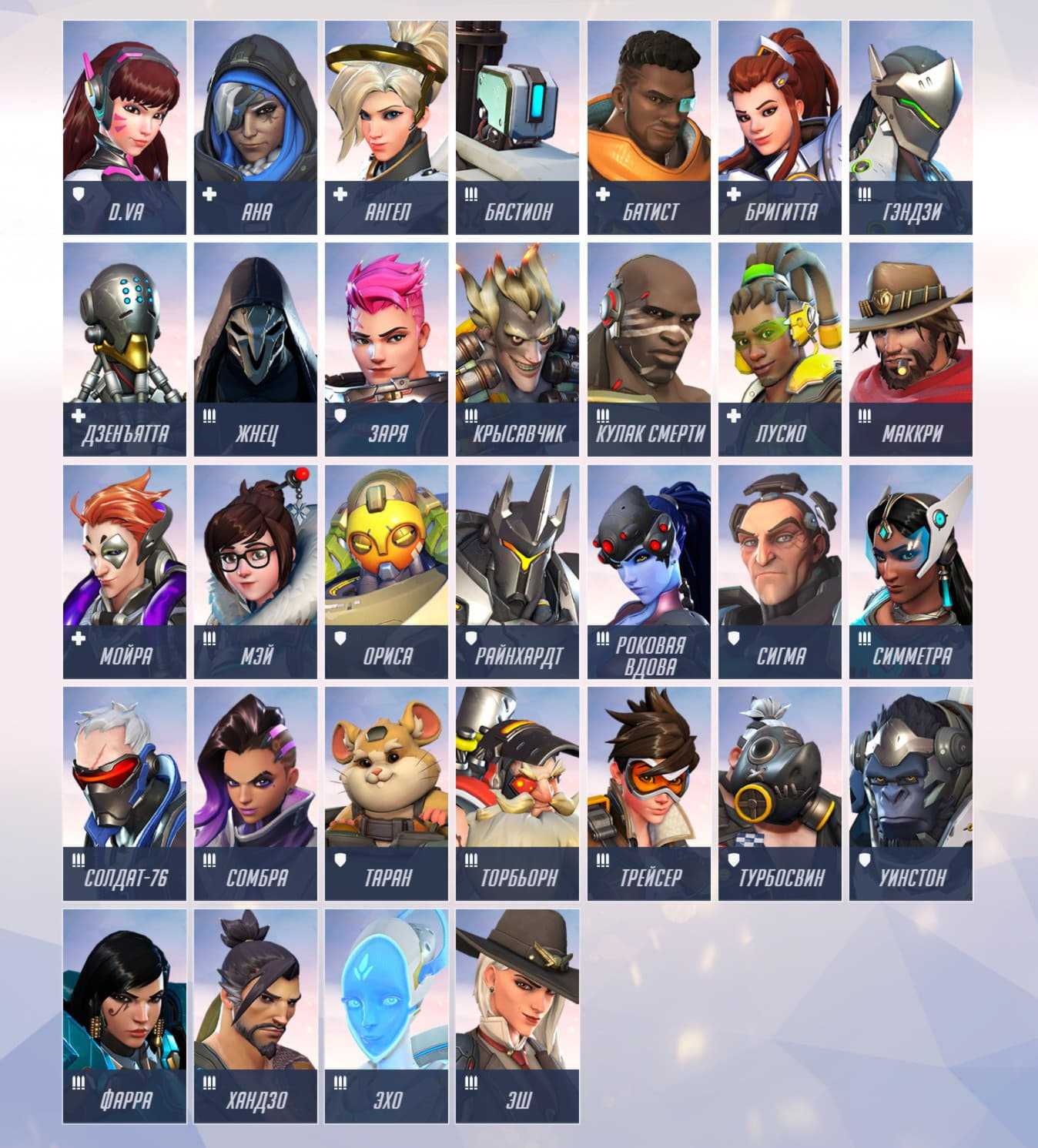 Мойра (overwatch)