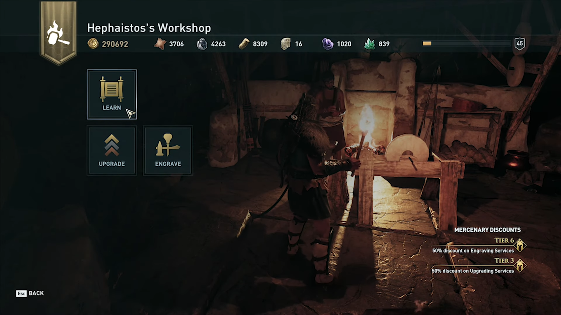 Кузница гефеста в assassin's creed odyssey: где найти и какие преимущества получить?