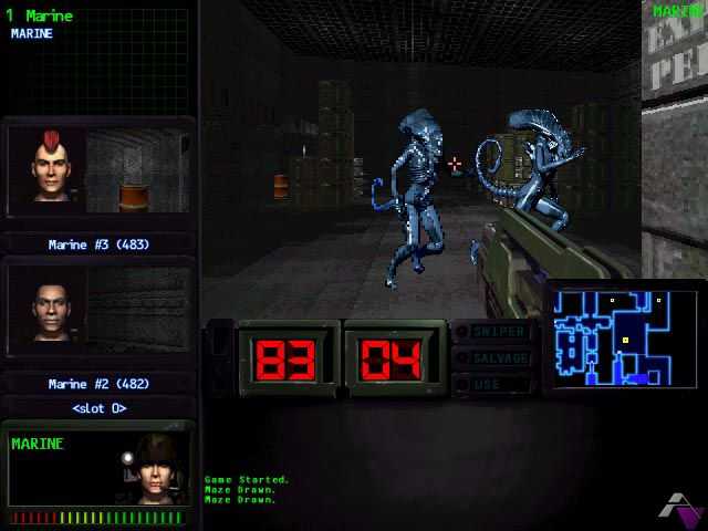 Горячая онлайн игра aliens. обзор