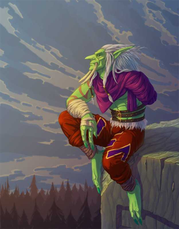 Гул'дан из вселенной warcraft