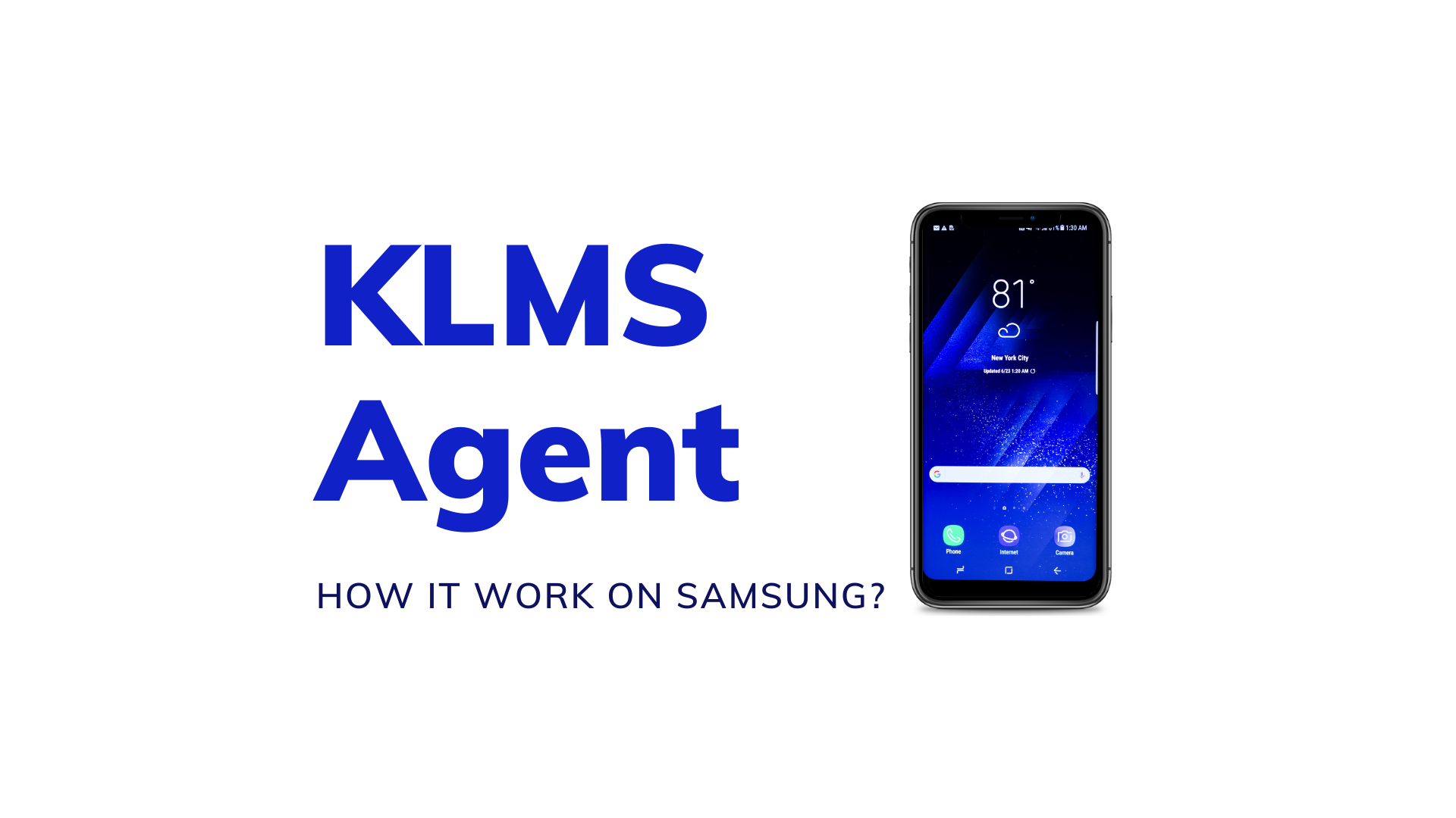Что такое приложение klms agent на android? описание и функции