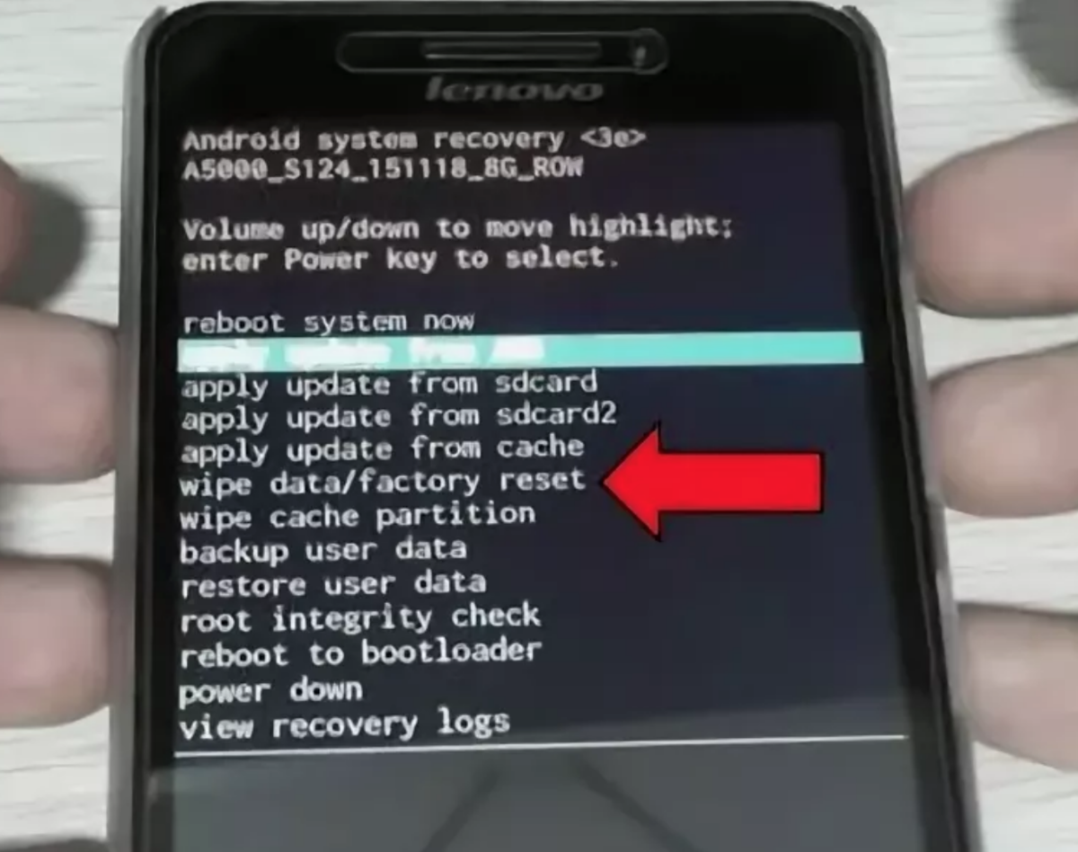 Сброс данных на samsung galaxy до заводских настроек