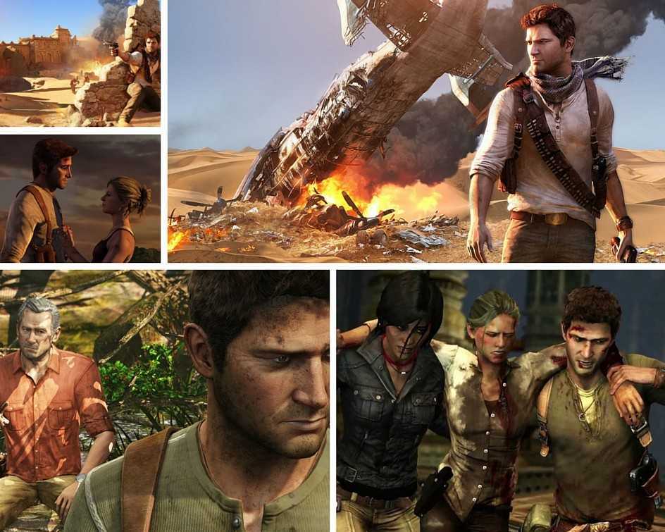 Uncharted: утраченное наследие. приключения продолжаются / games.cnews