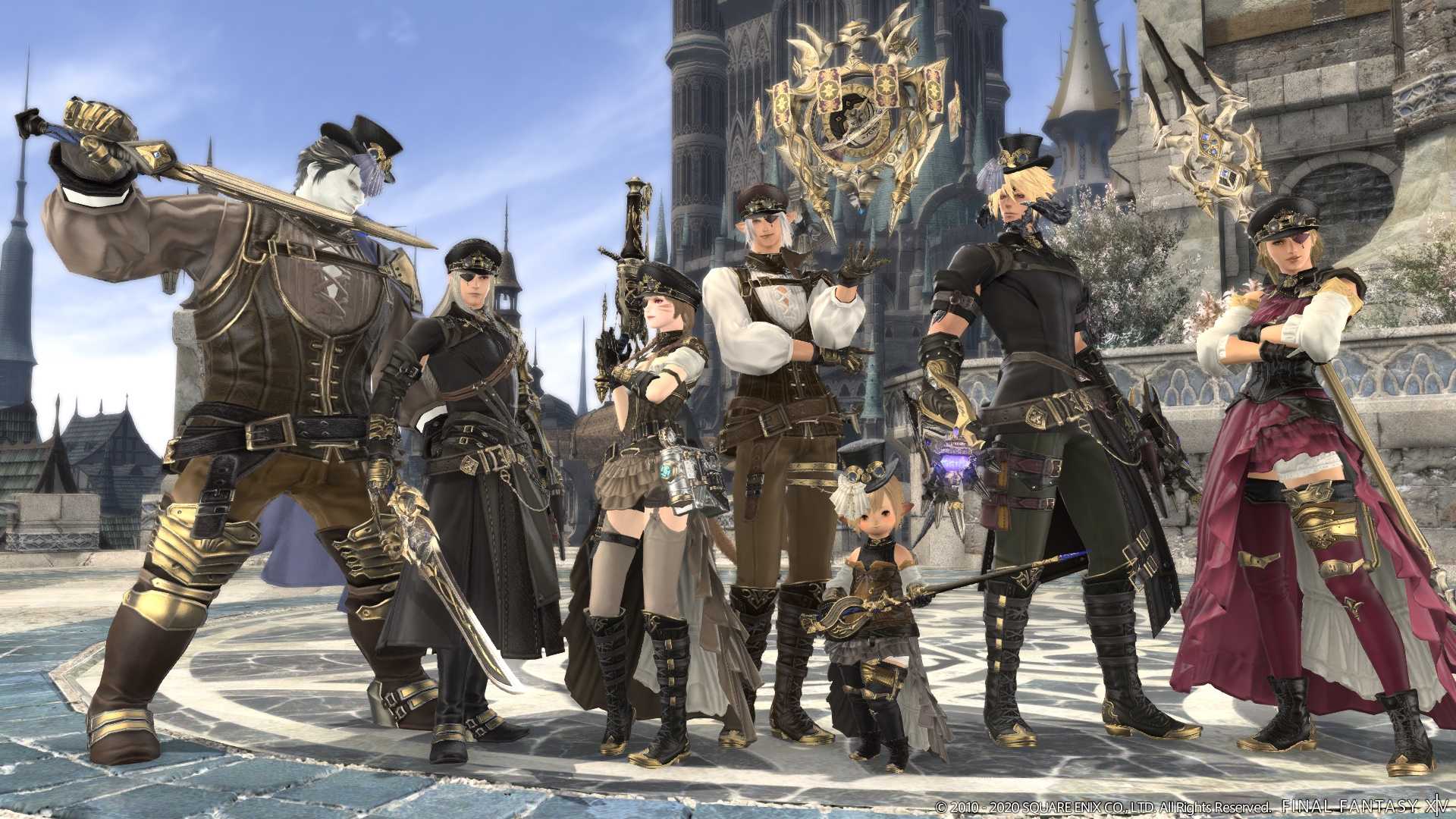 Гайд для начинающих по final fantasy 14 : gamez= - игровой портал