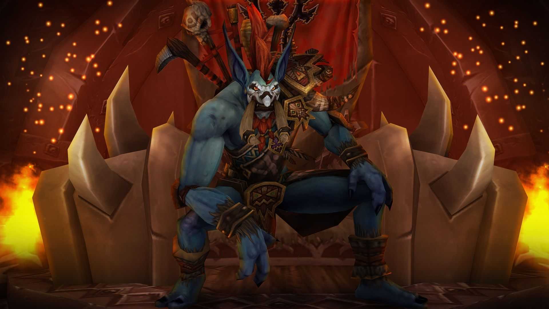 Кто такой зулджин из warcraft? описание персонажа