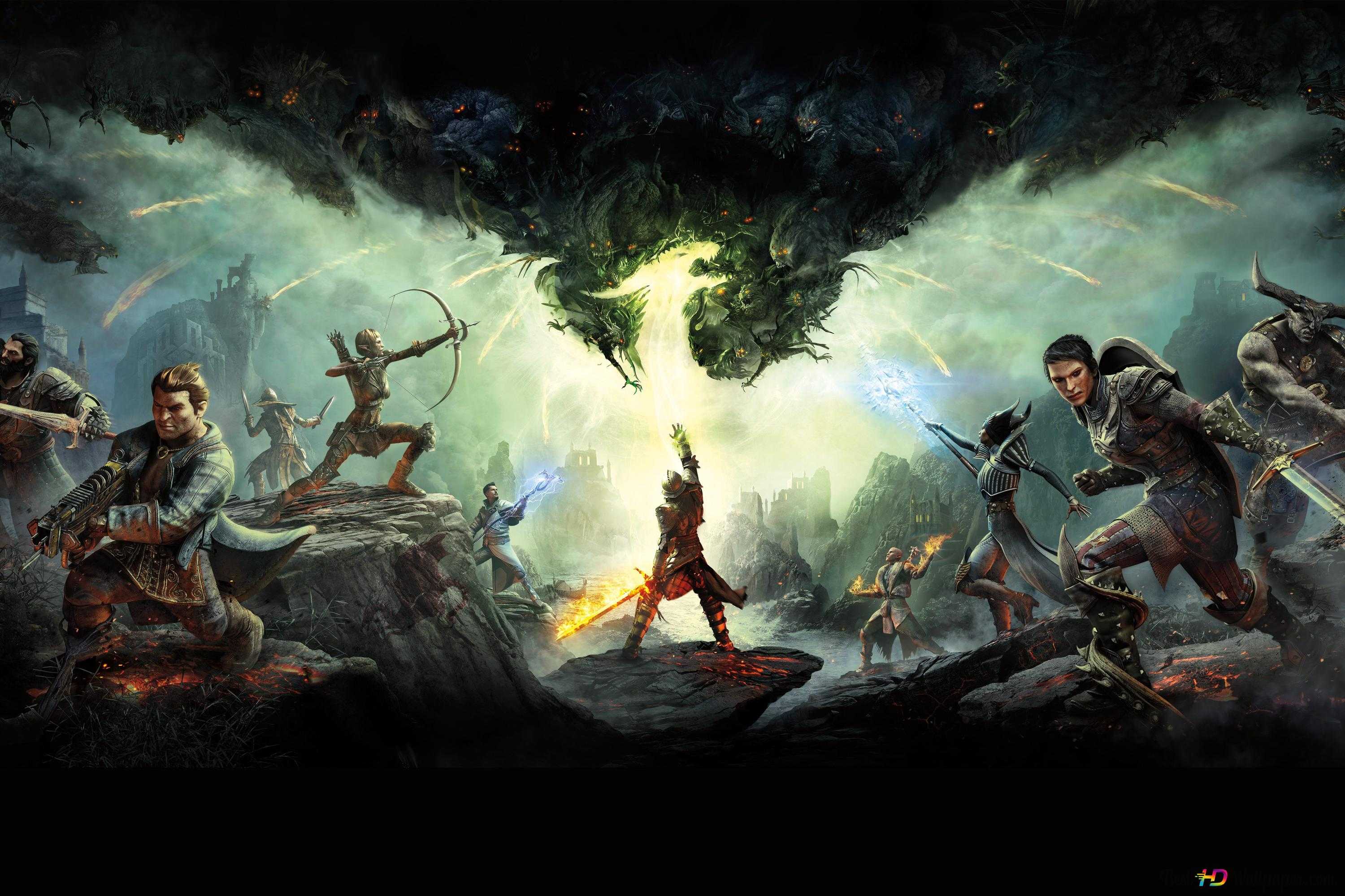 Dragon age inquisiton: dragon locations