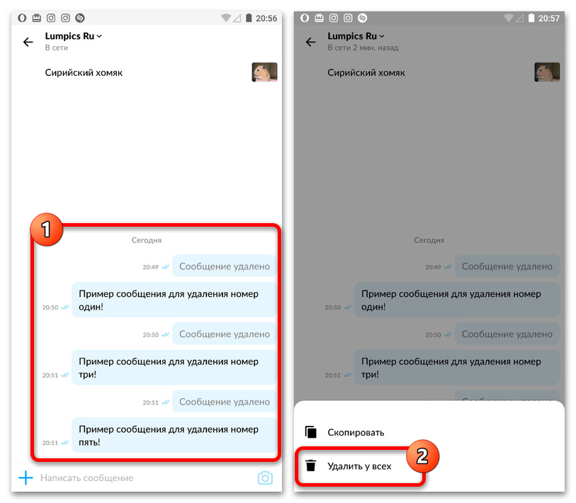 Как в whatsapp (ватсапе) удалить отправленное сообщение у всех