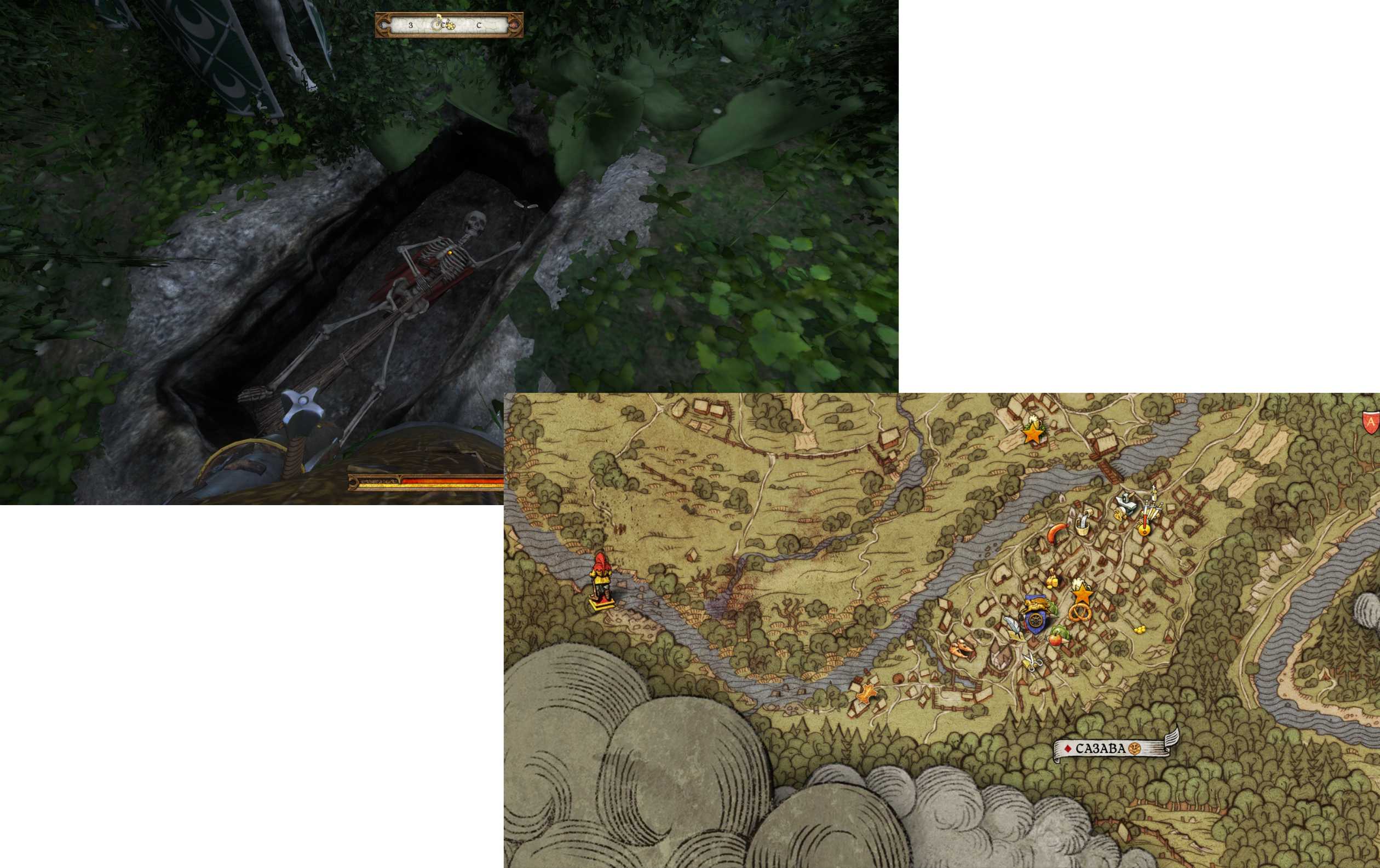 Kingdom come deliverance квест все то, что блестит