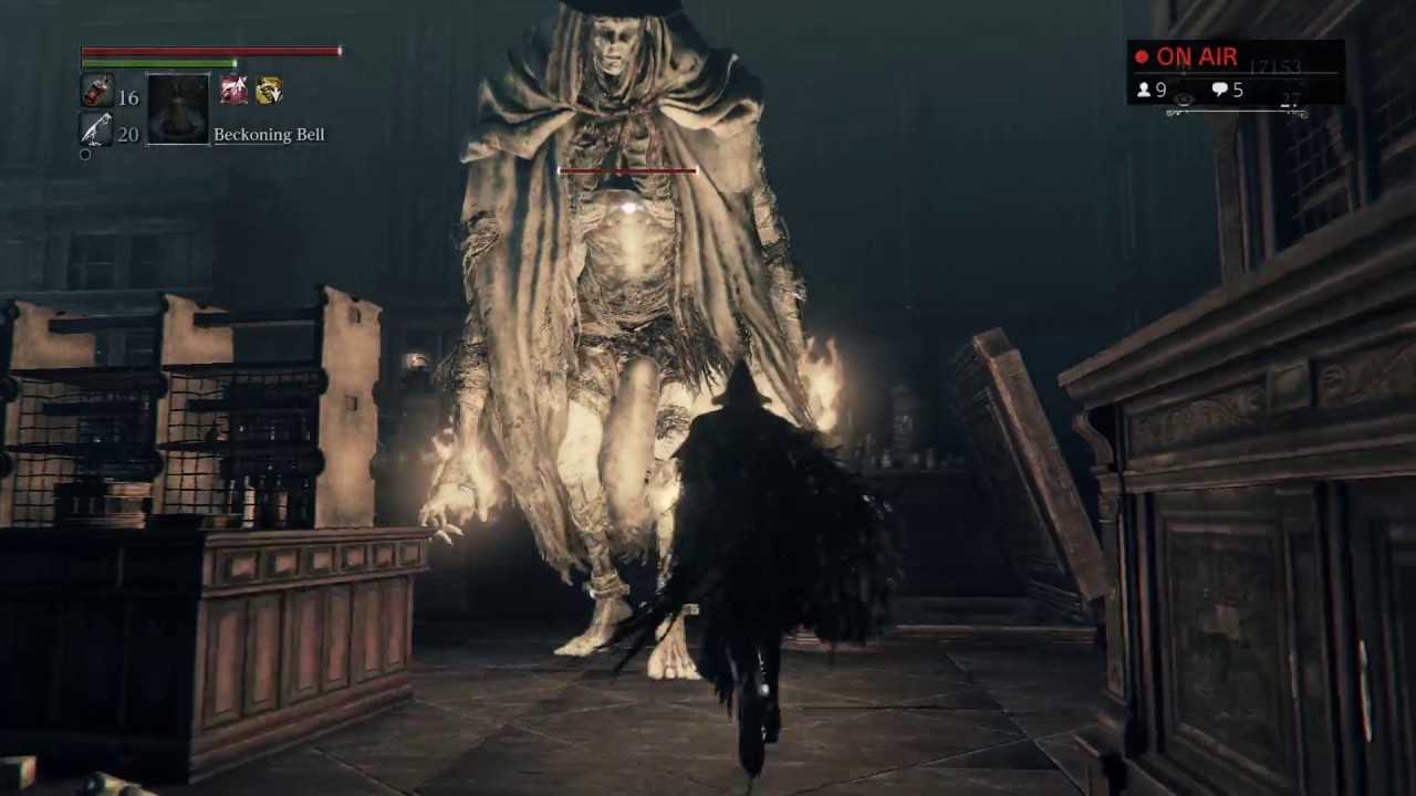 Гайд по боссам bloodborne: часть 3