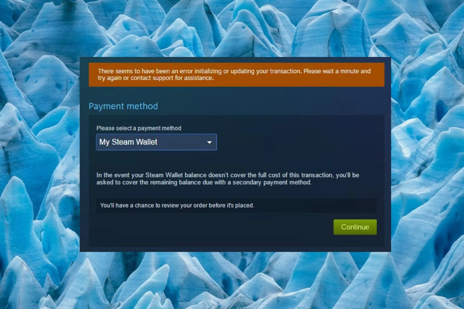 Как исправить зависание покупки в steam - guideer.ru