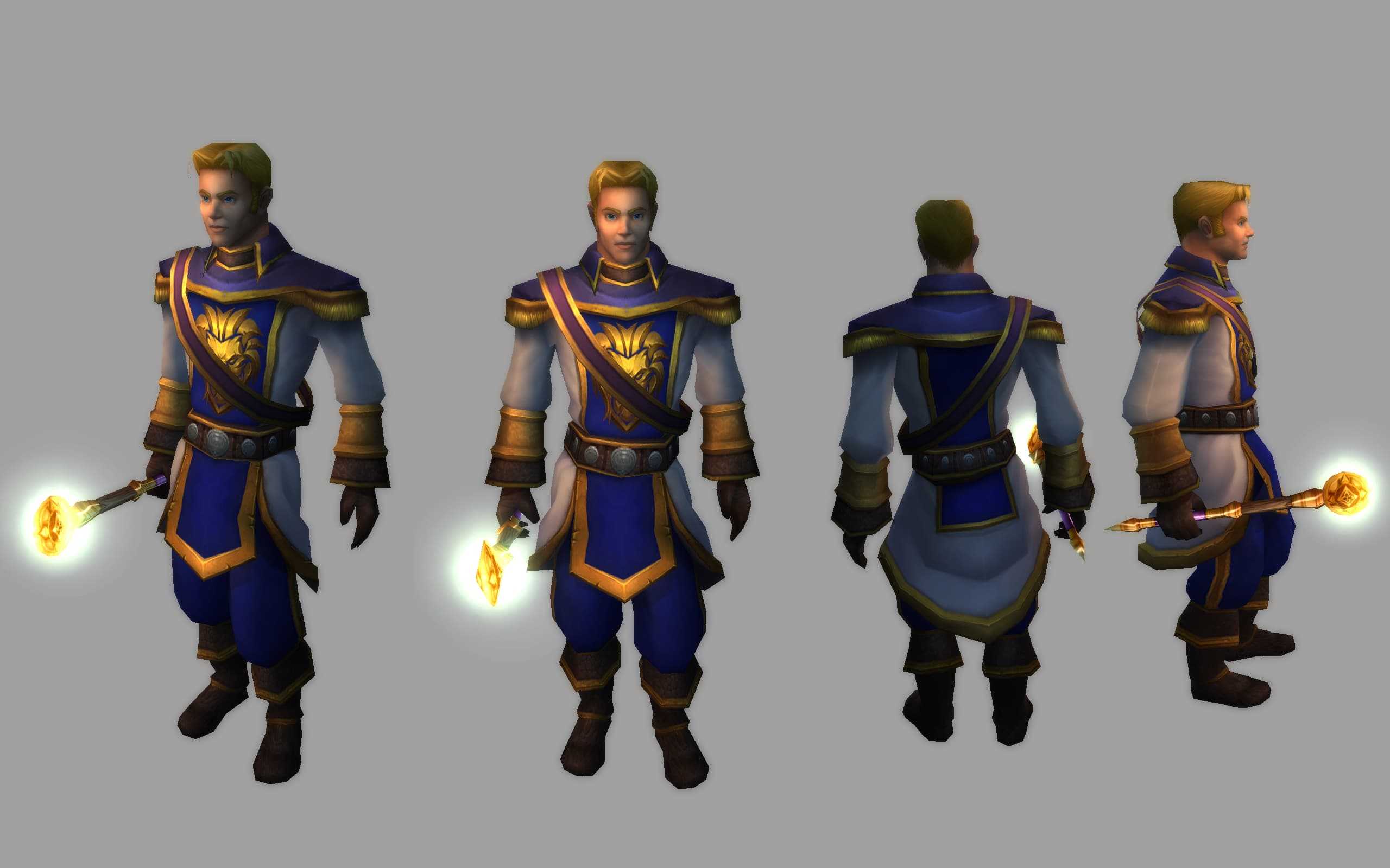 Лев азерота. кто такой андуин лотар из warcraft