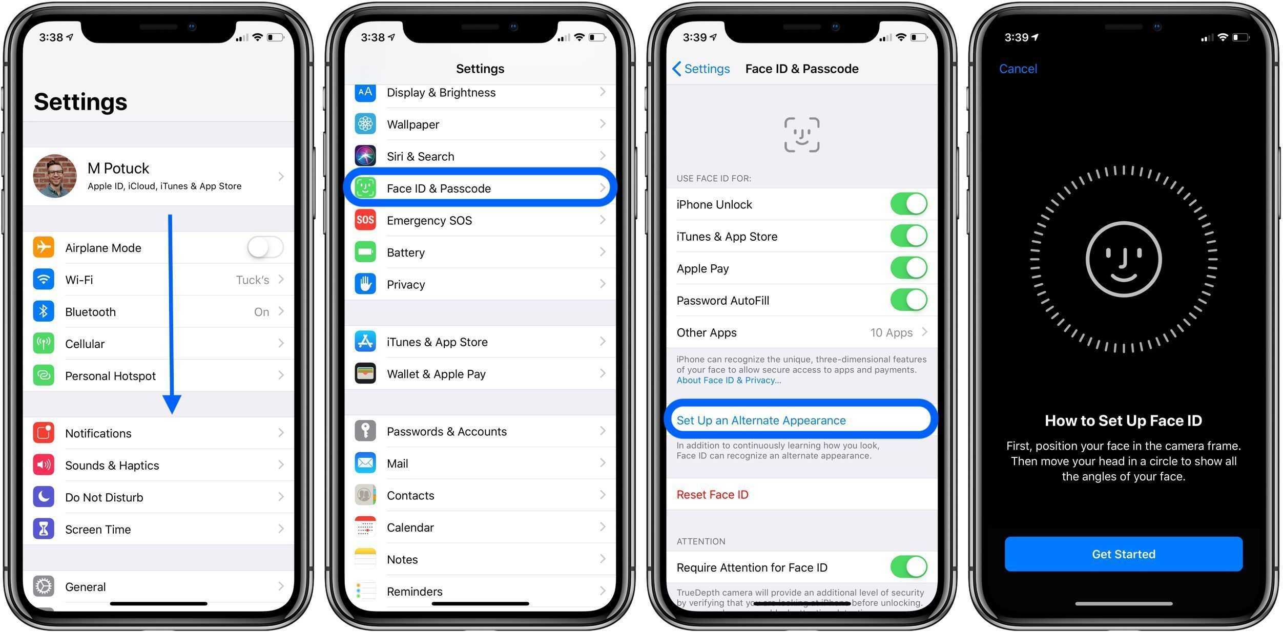 Face id в iphone x — что это, как работает, как настроить