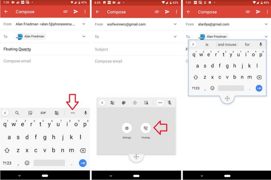 How to customize keyboard layout in android? – webnots