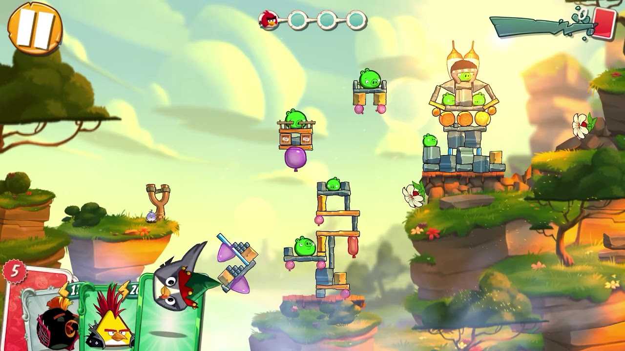 Сколько уровней в angry birds 2 на iphone - answersearch.ru