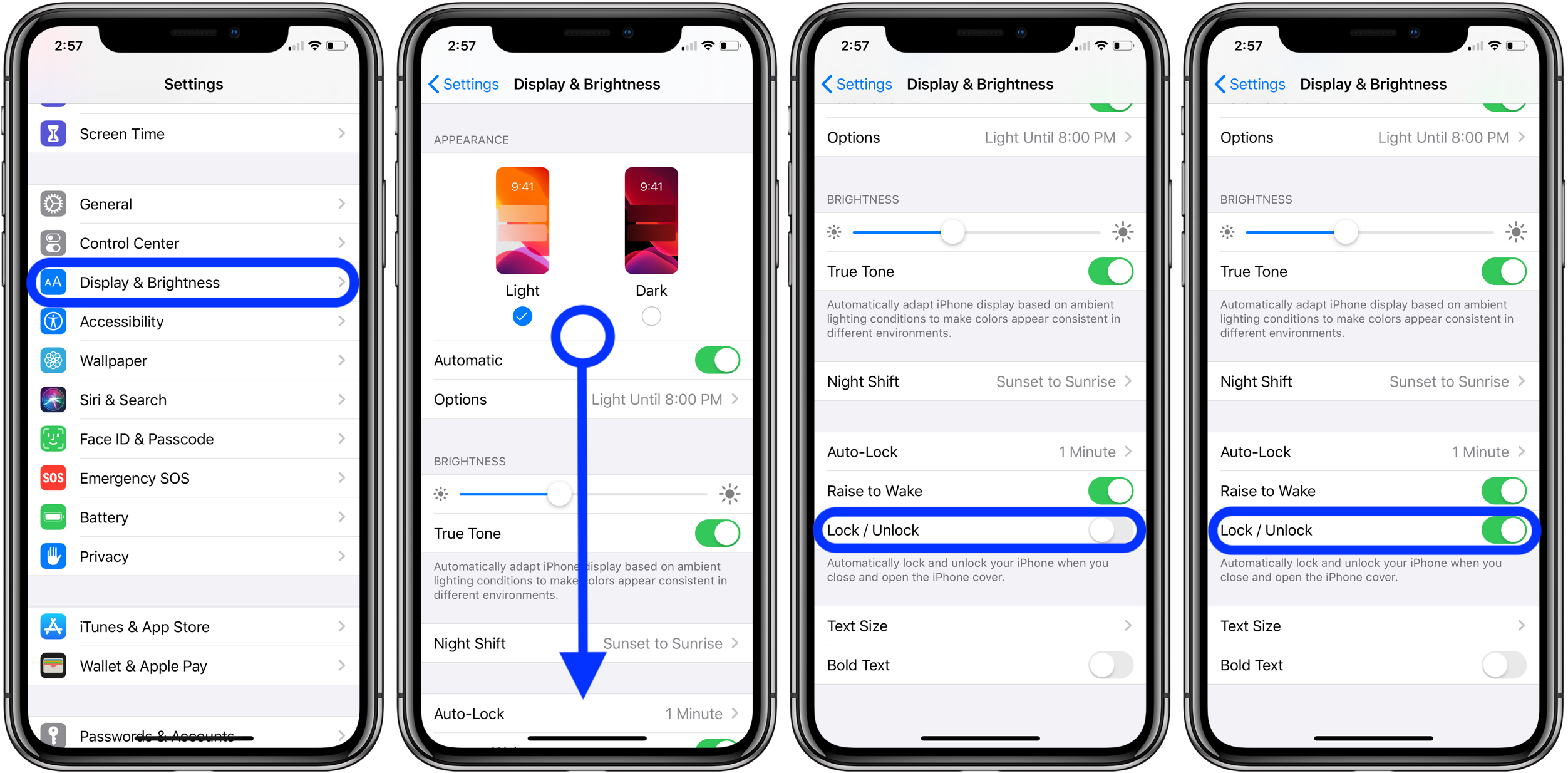 Как отключить автокоррекцию (т9) на iphone