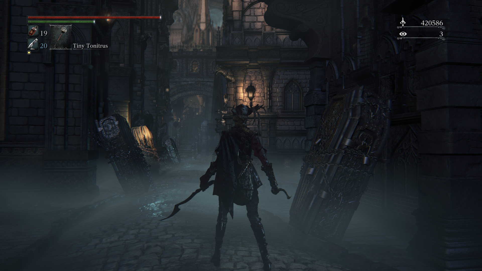 Варианты концовок в игре bloodborne