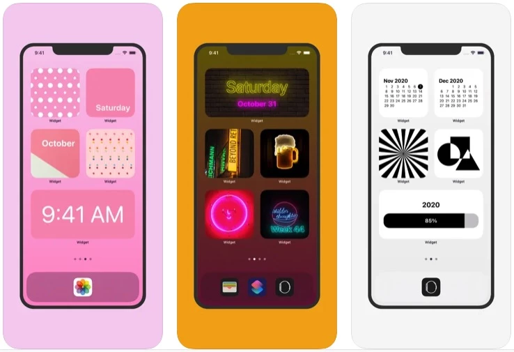 Как добавить виджет пинтерест на iphone