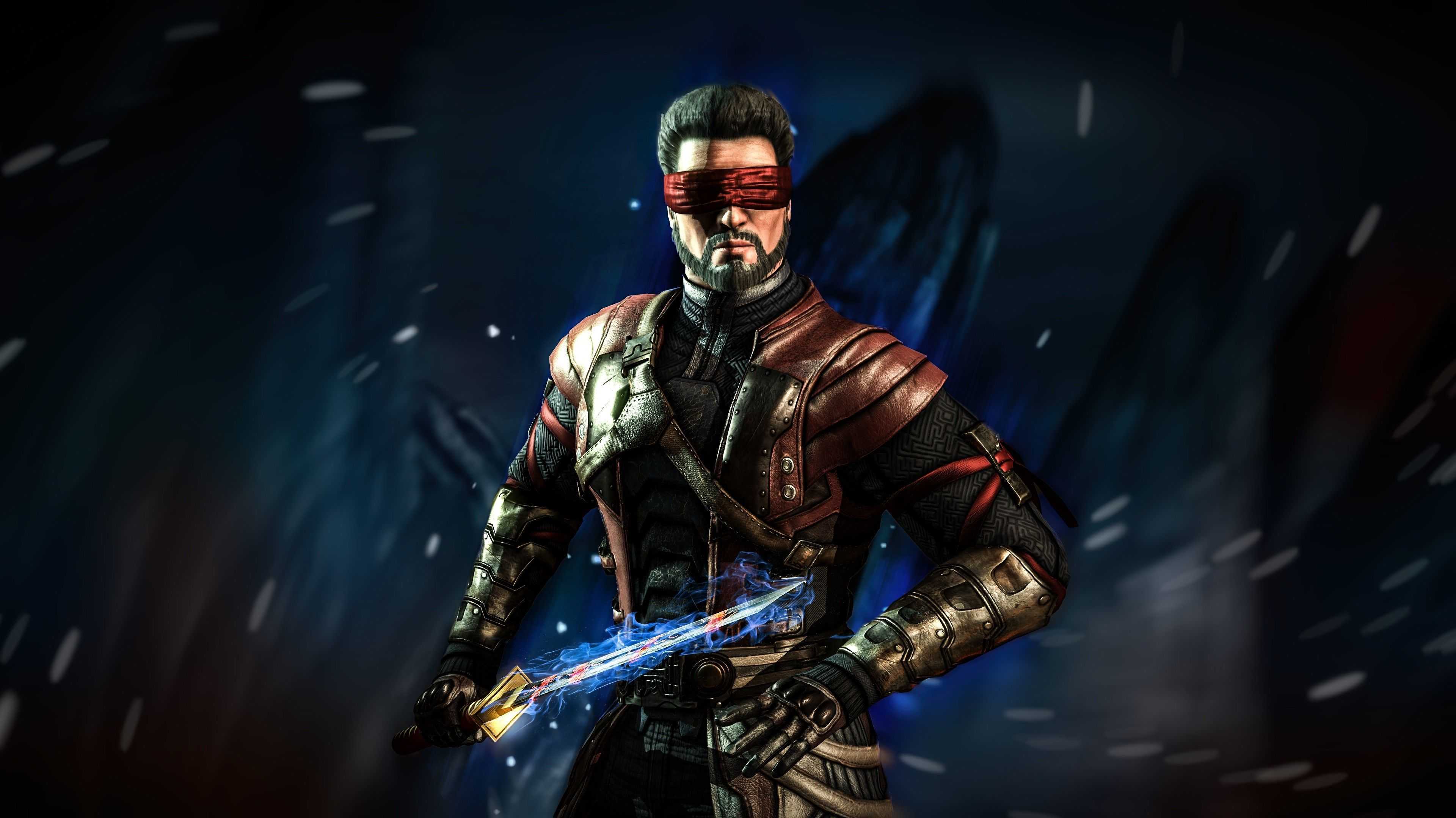 Как играть кенши в mortal kombat x